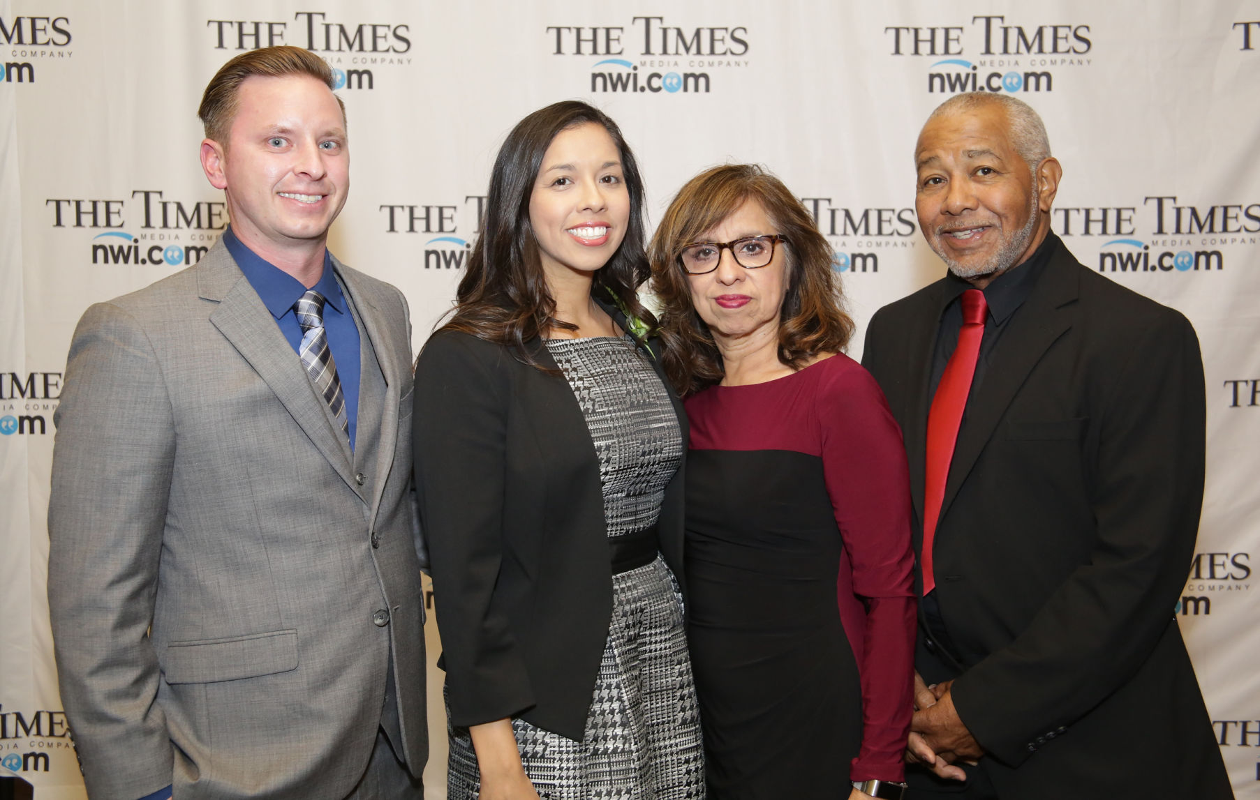 The 2017 Times IN Business 20 Under 40 Awards banquet